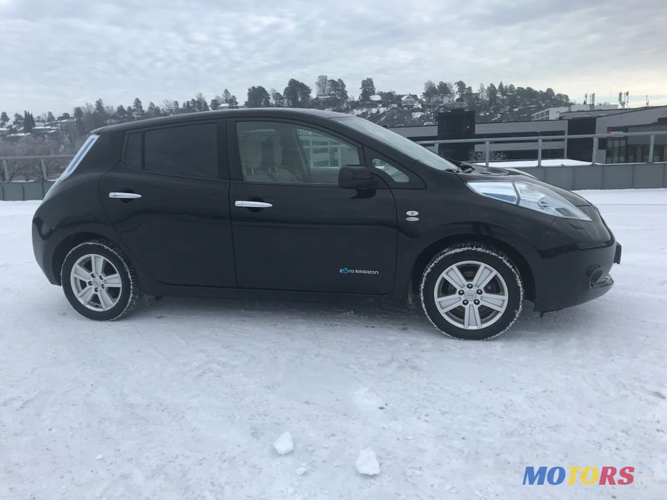 2012' Nissan Leaf photo #4