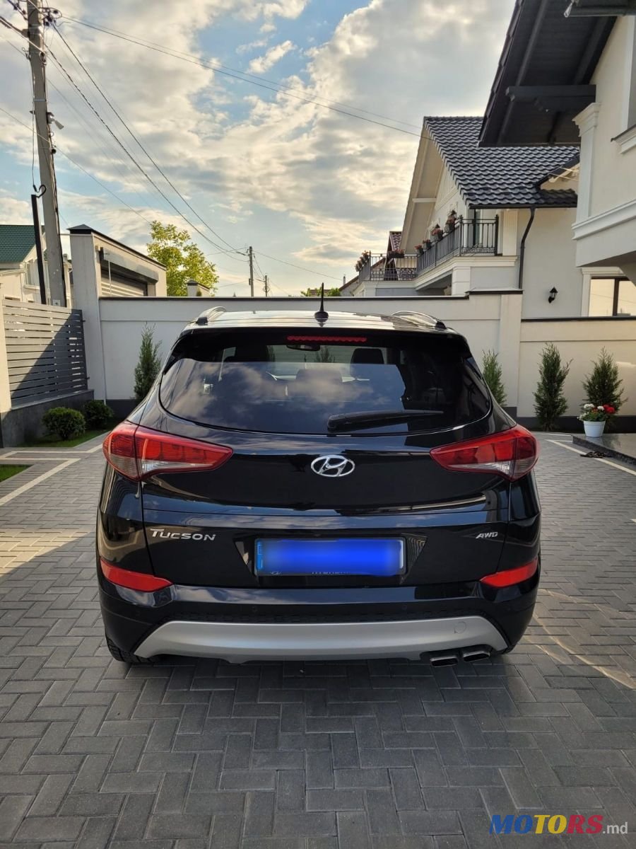 2017' Hyundai Tucson photo #4