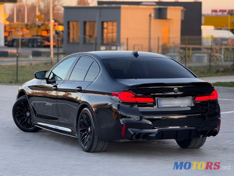2021' BMW 5 Series photo #6