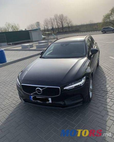 2017' Volvo V90 photo #1
