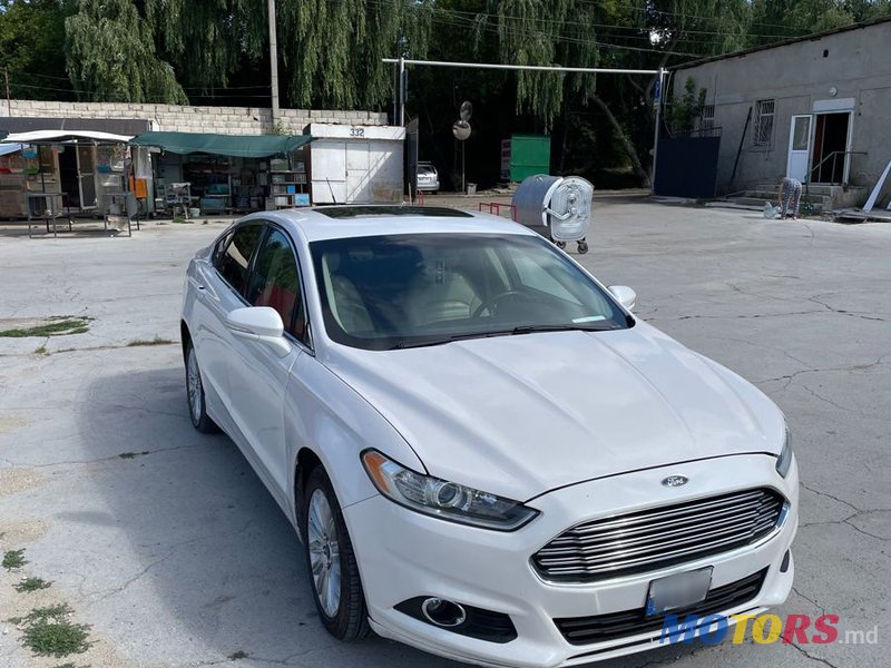 2016' Ford Fusion photo #5
