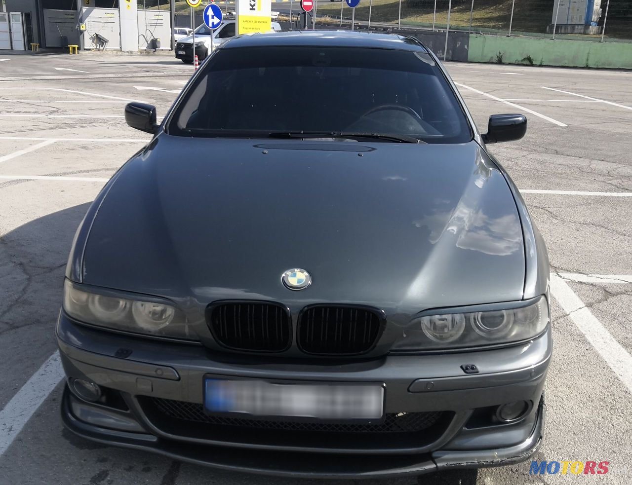 2003' BMW 5 Series photo #1