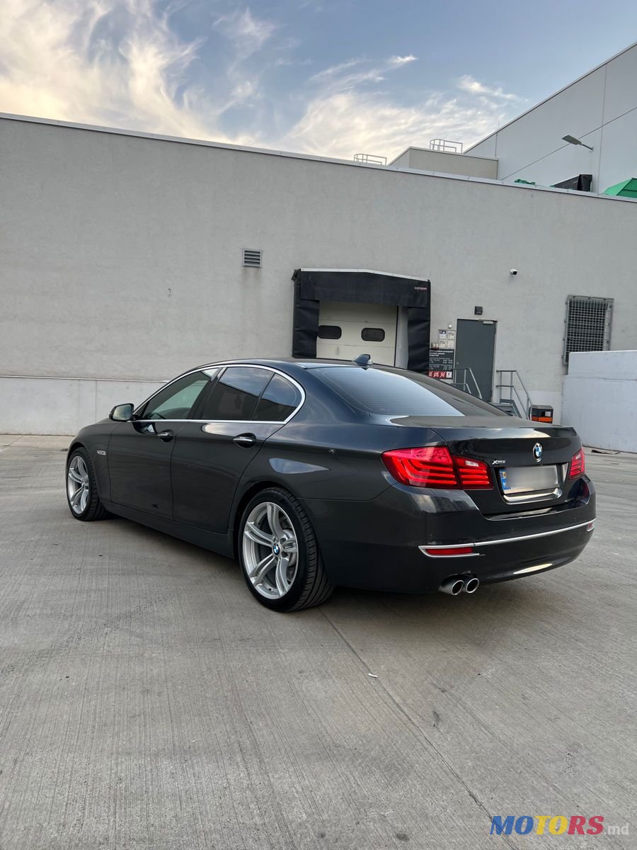 2014' BMW 5 Series photo #5