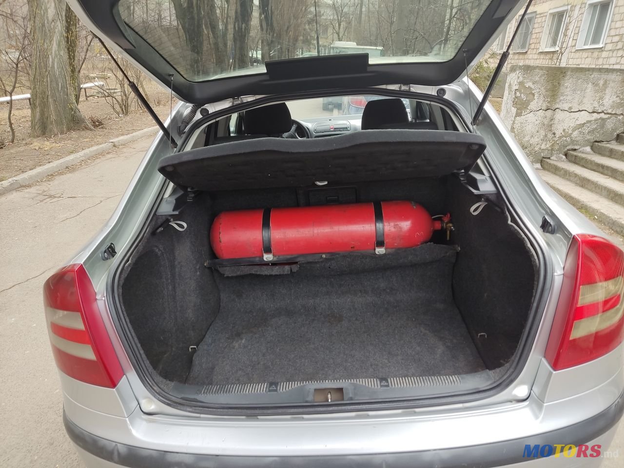 2007' Skoda Octavia photo #6