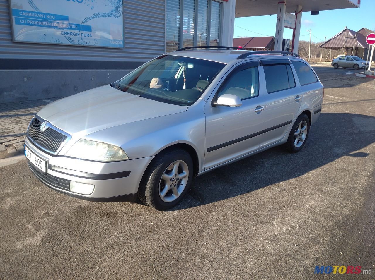 2007' Skoda Octavia photo #1