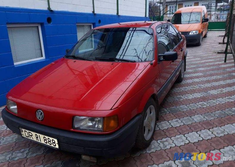 1991' Volkswagen Passat photo #1