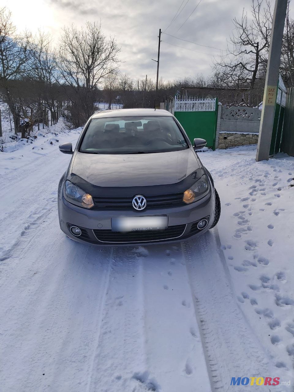 2009' Volkswagen Golf VI photo #1