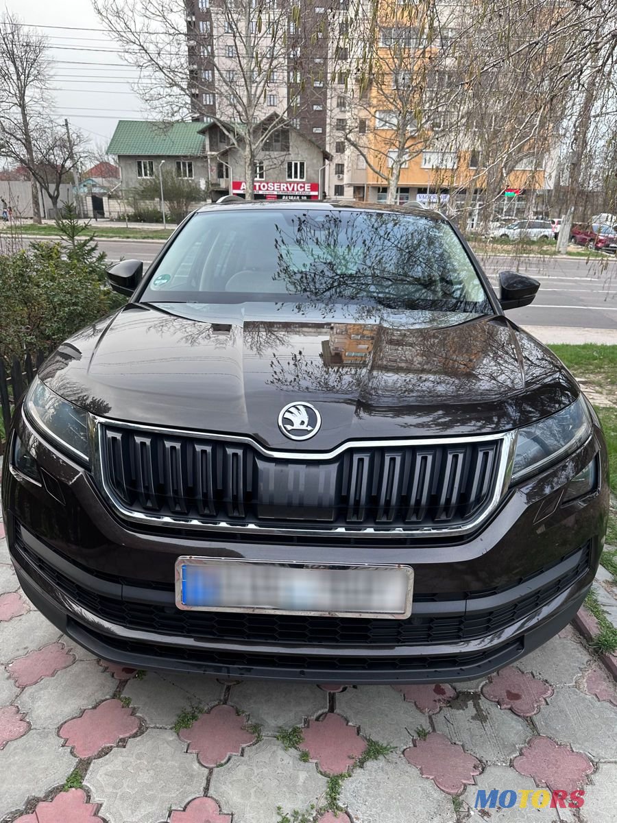2018' Skoda Kodiaq photo #6