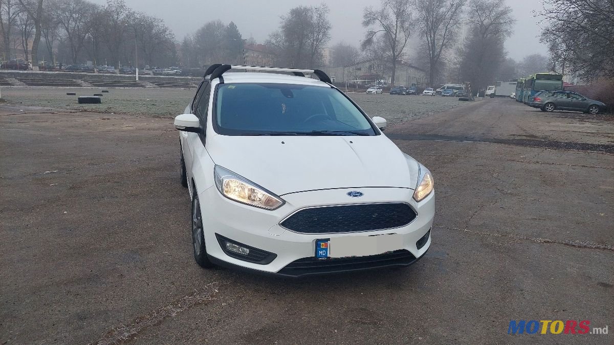 2016' Ford Focus photo #4