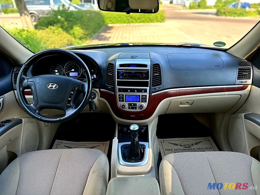 2007' Hyundai Santa Fe photo #4