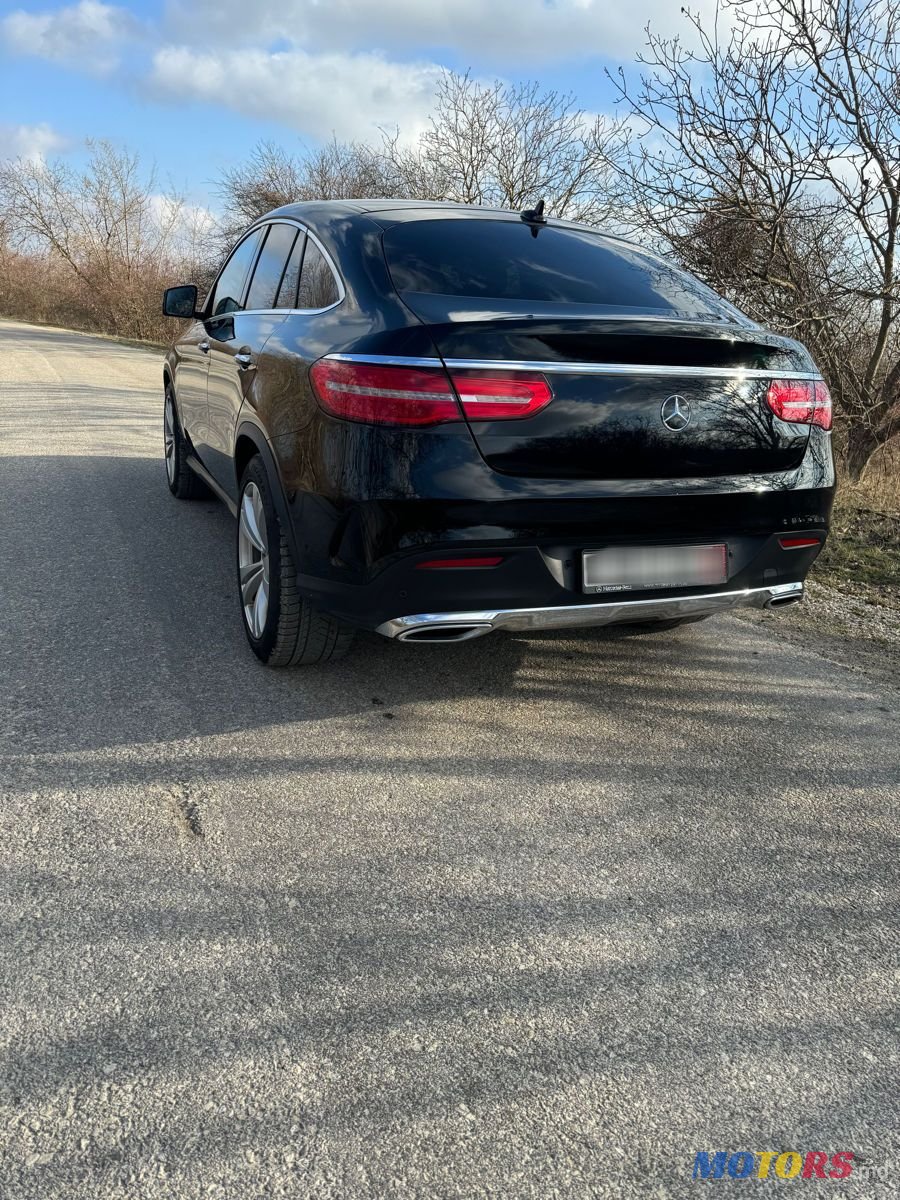 2017' Mercedes-Benz Gle Coupe photo #3