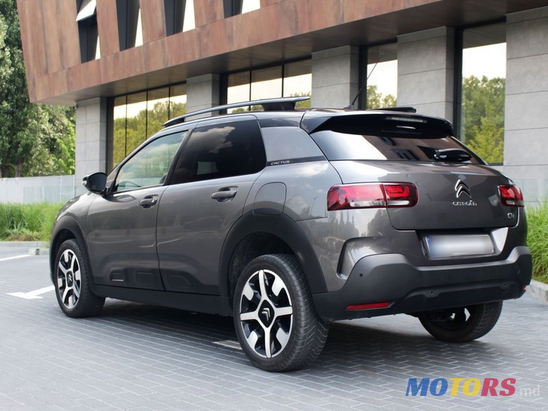 2019' Citroen C4 Aircross photo #3