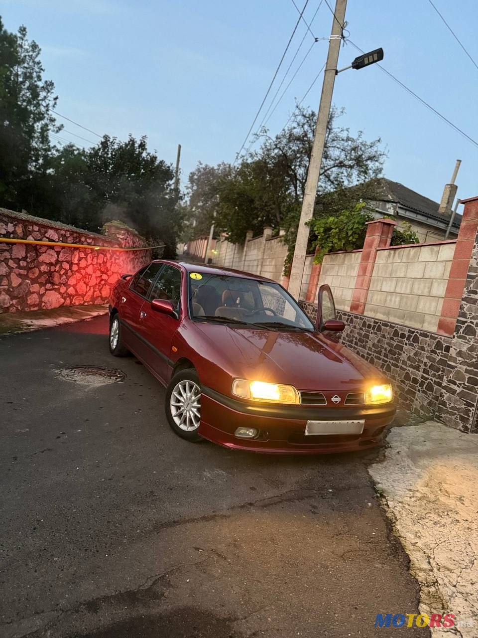 1996' Nissan Primera photo #1