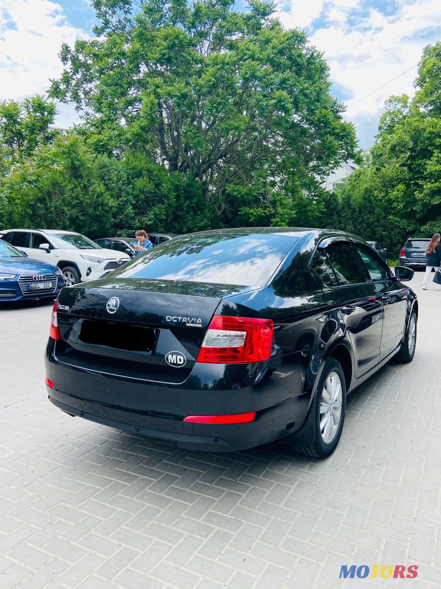 2014' Skoda Octavia photo #4
