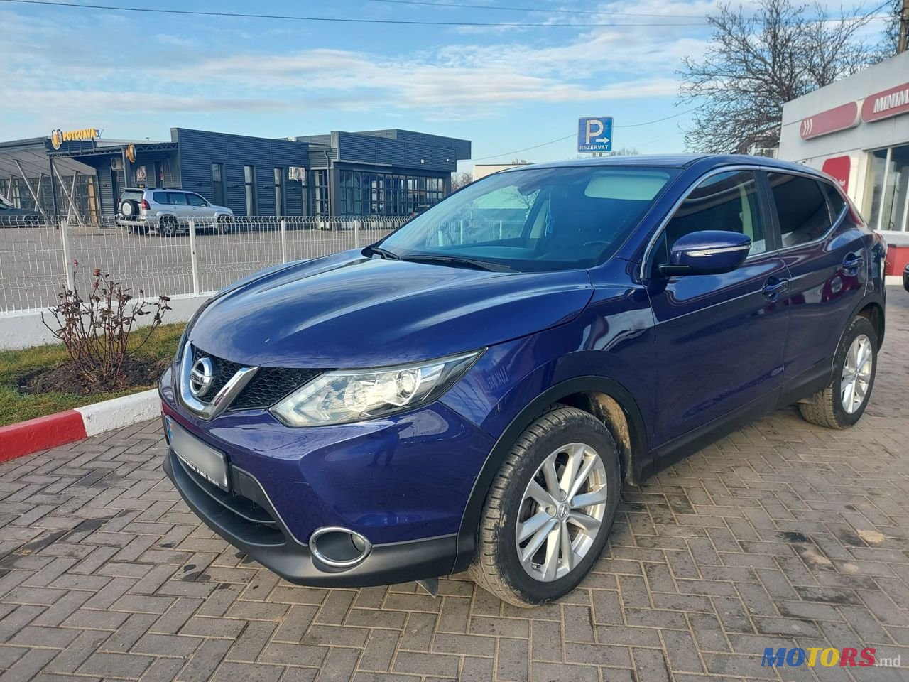 2014' Nissan Qashqai photo #3