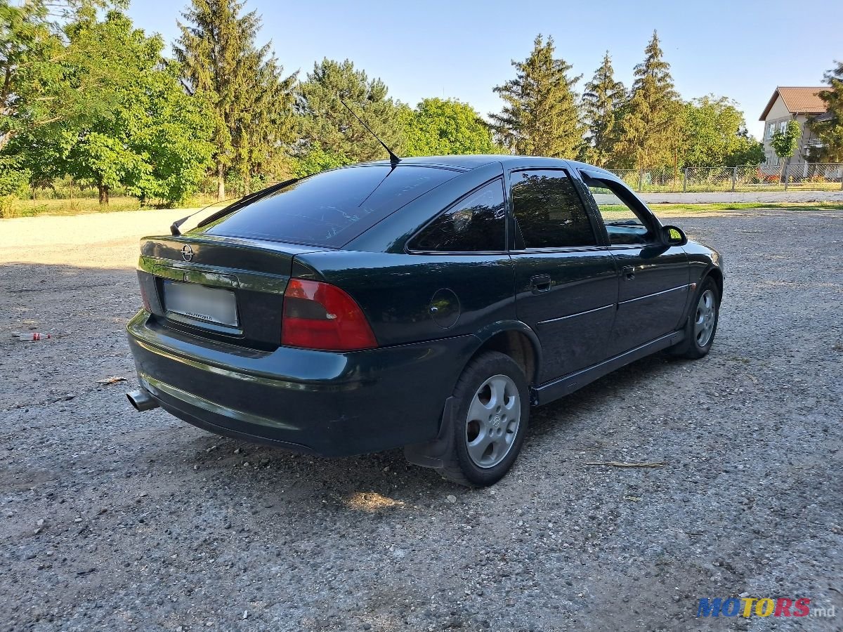 2000' Opel Vectra photo #1