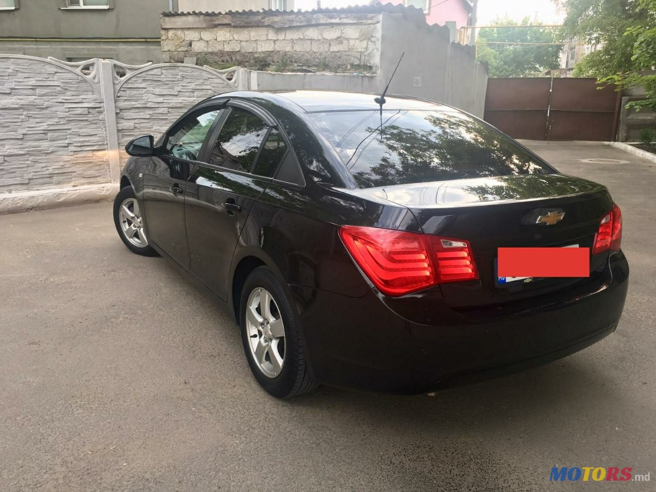 2012' Chevrolet Cruze photo #1