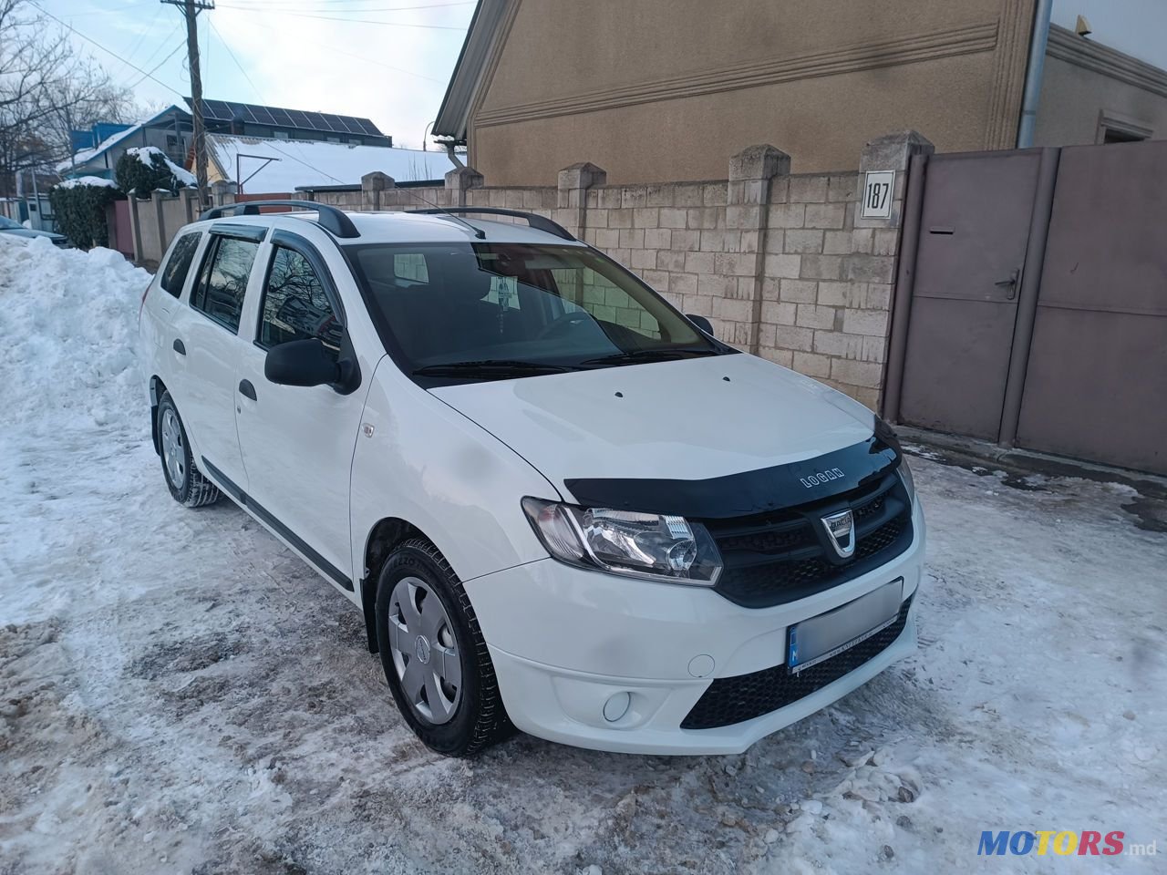 2014' Dacia Logan Mcv photo #4