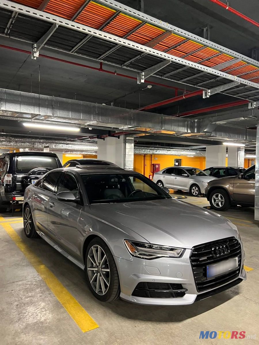 2018' Audi A6 photo #2