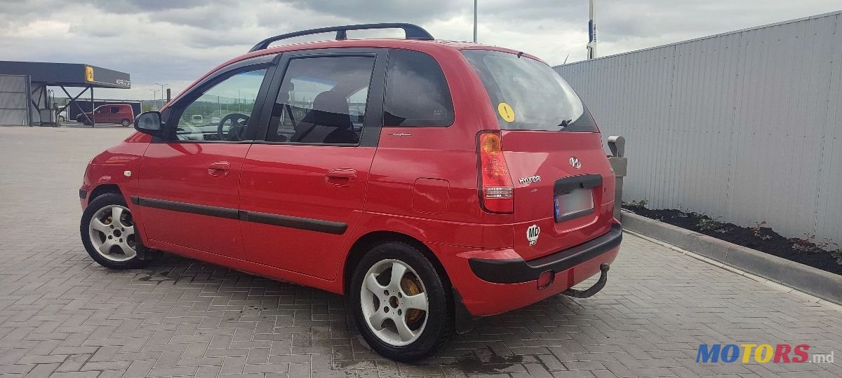 2002' Hyundai Matrix photo #3