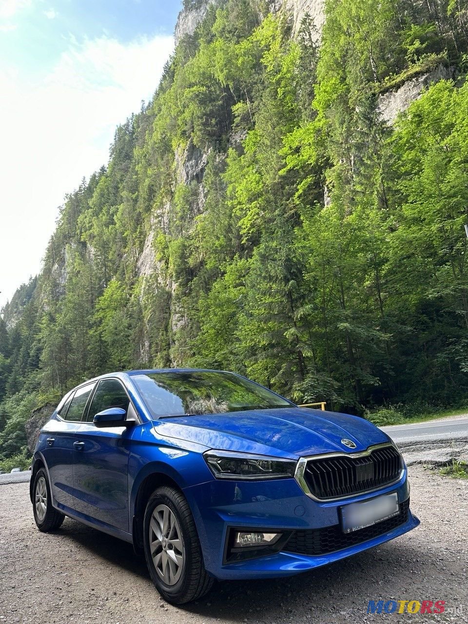 2022' Skoda Fabia photo #2