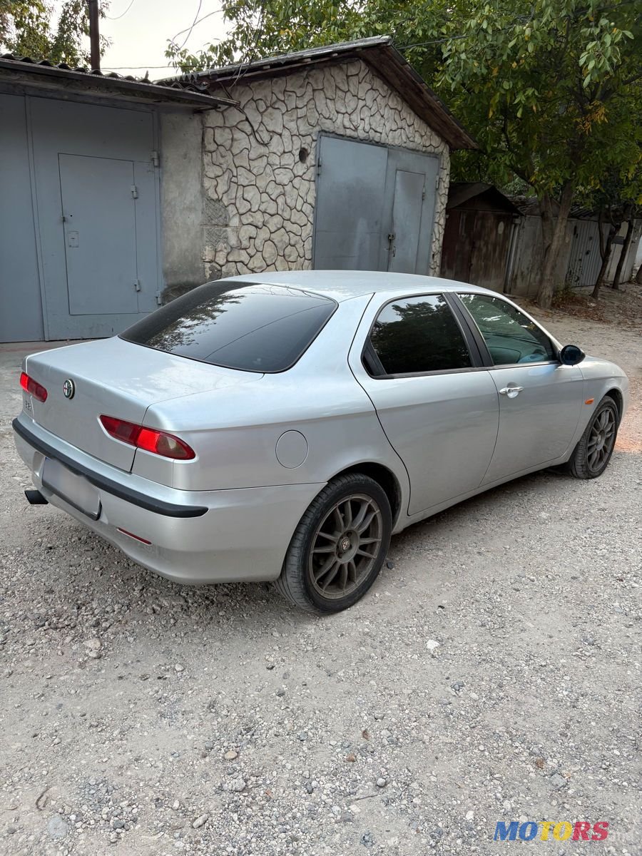 1999' Alfa Romeo 156 photo #3