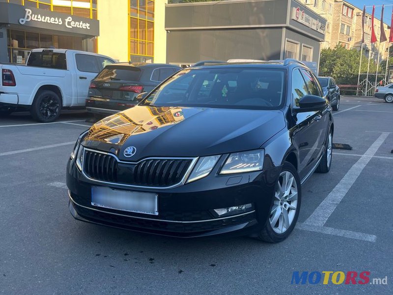 2019' Skoda Octavia photo #2