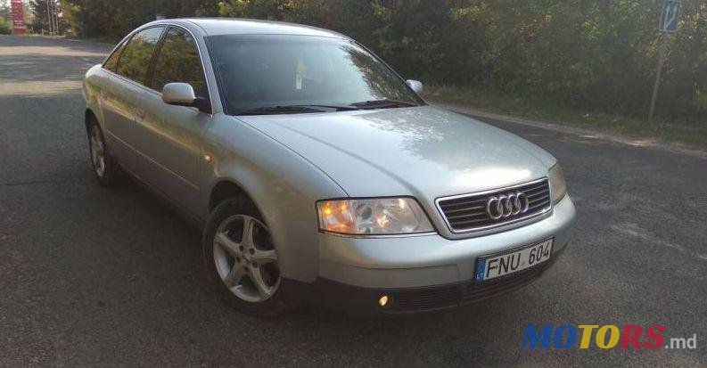 1998' Audi A6 photo #1