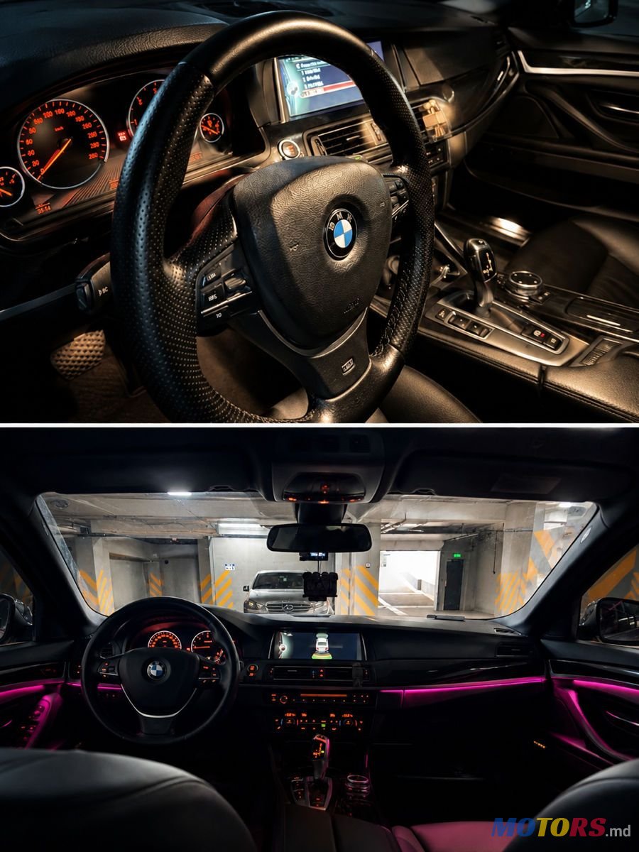 2014' BMW 5 Series photo #2