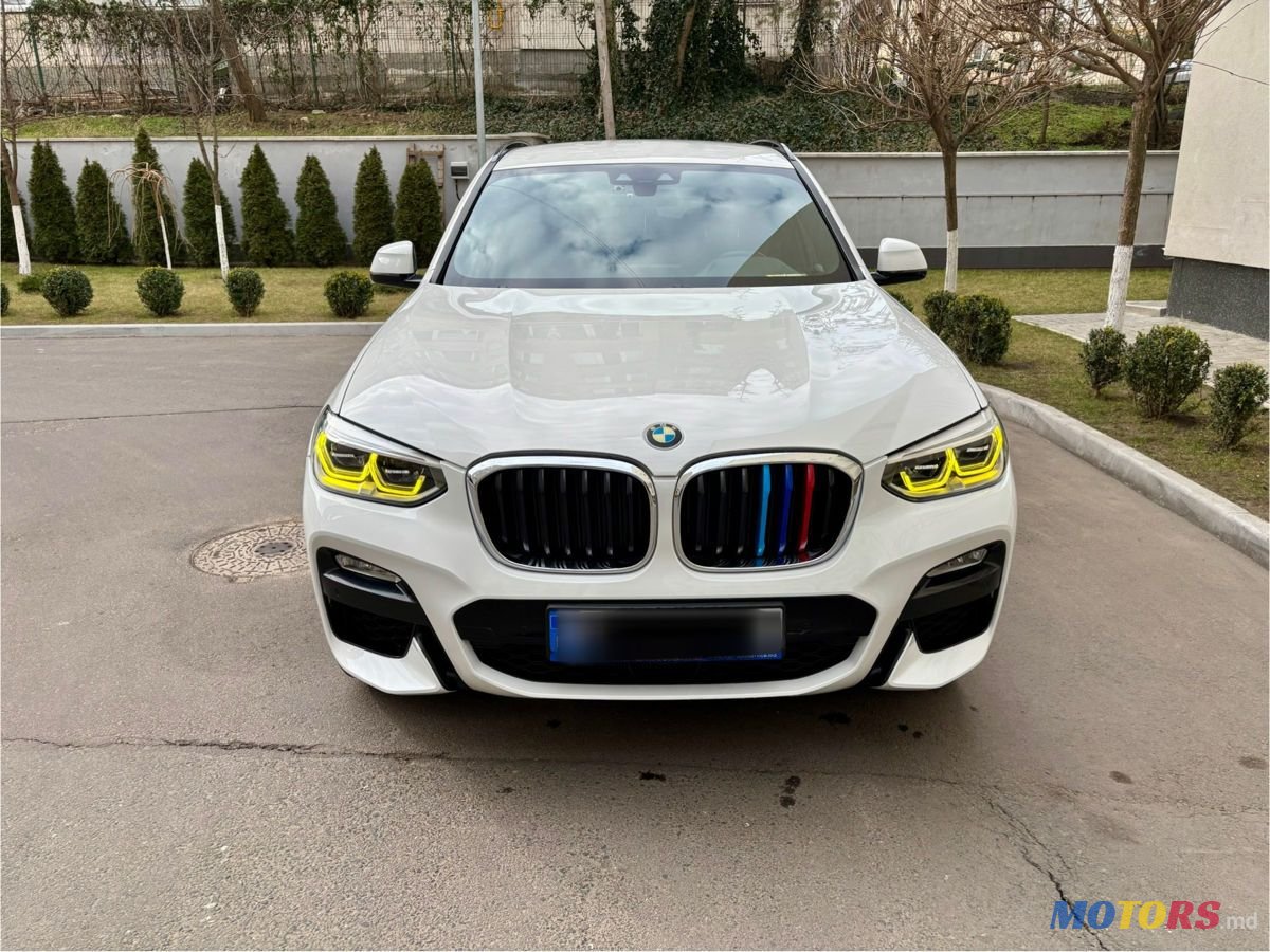 2018' BMW X3 photo #1