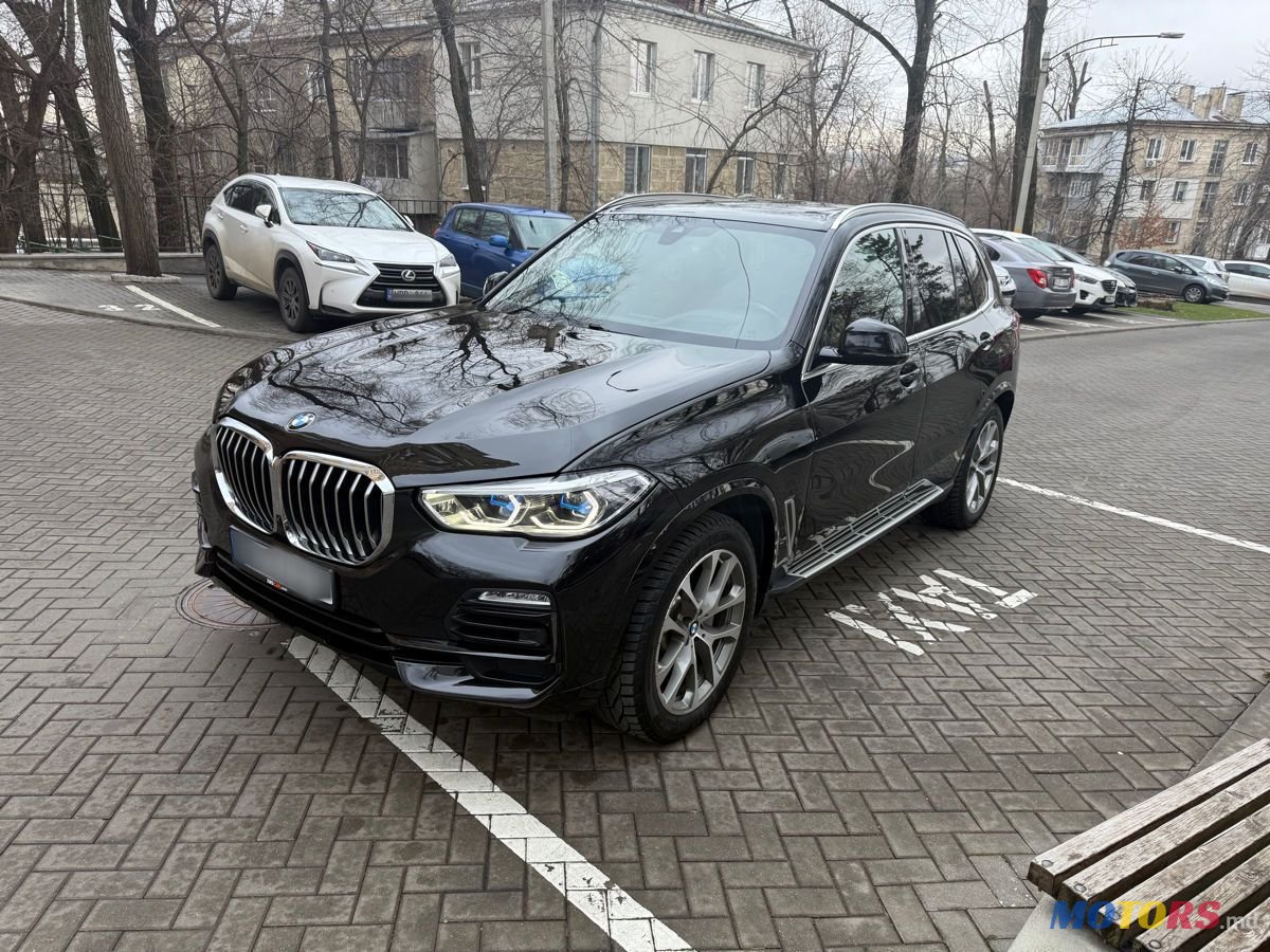 2019' BMW X5 photo #3