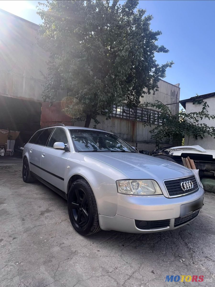 2000' Audi A6 photo #2