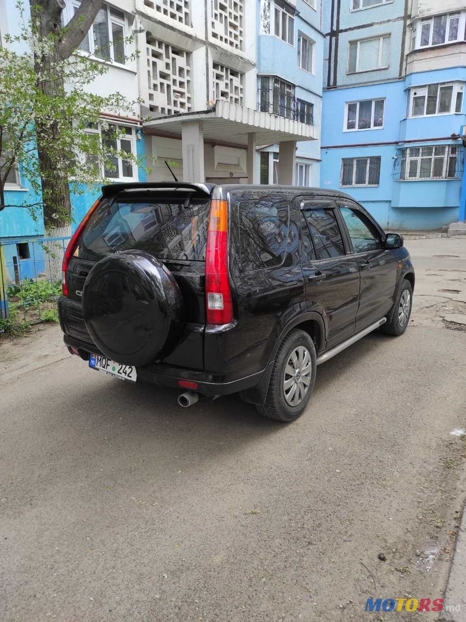 2002' Honda CR-V photo #3