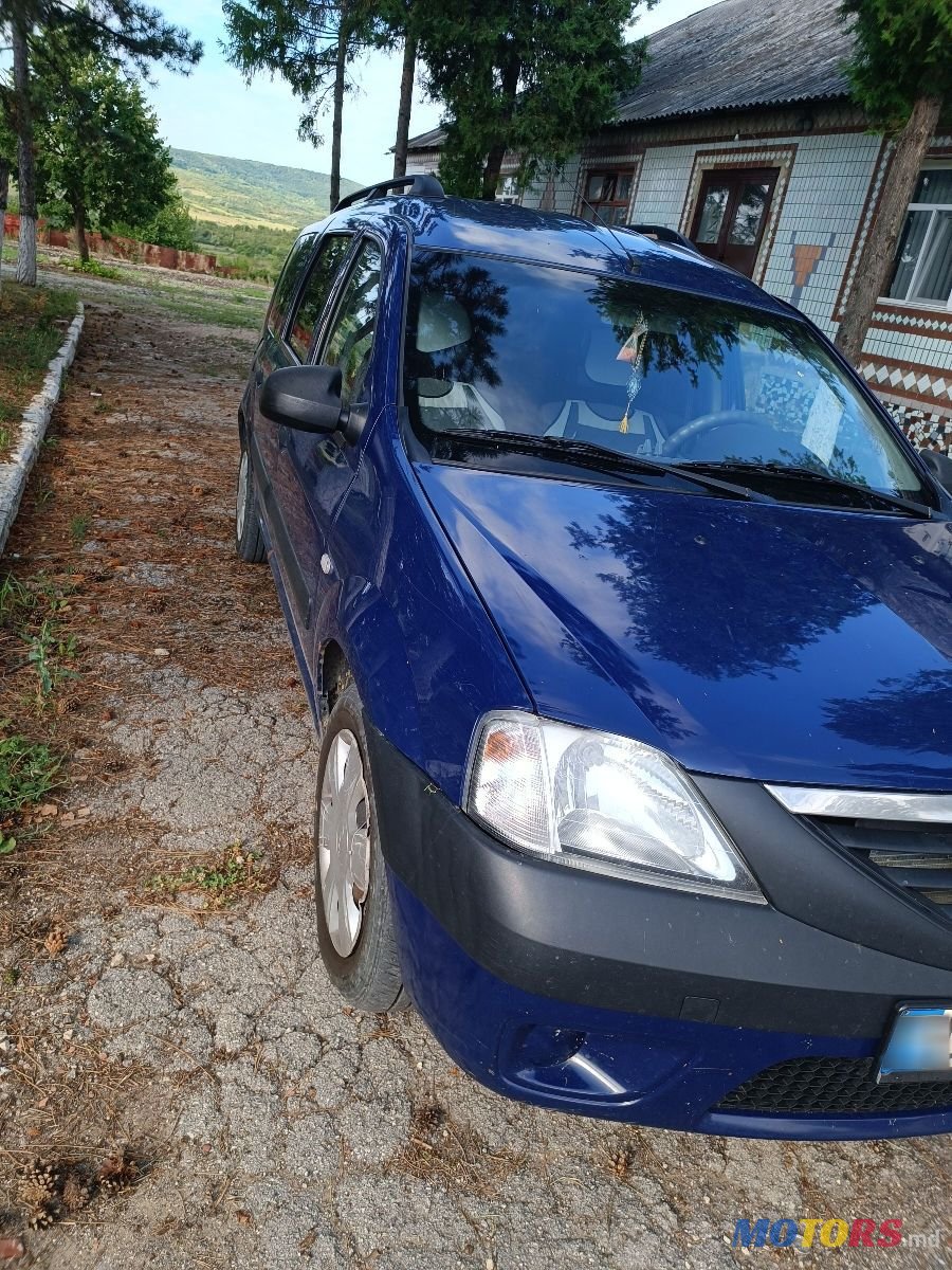 2008' Dacia Logan Mcv photo #2