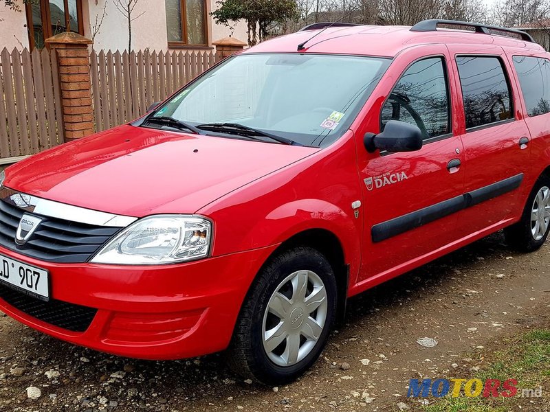 2010' Dacia Logan Mcv photo #1