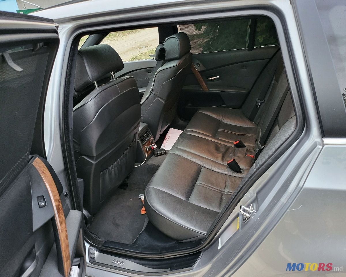 2006' BMW 5 Series photo #6