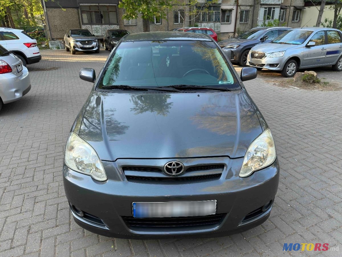 2007' Toyota Corolla photo #5