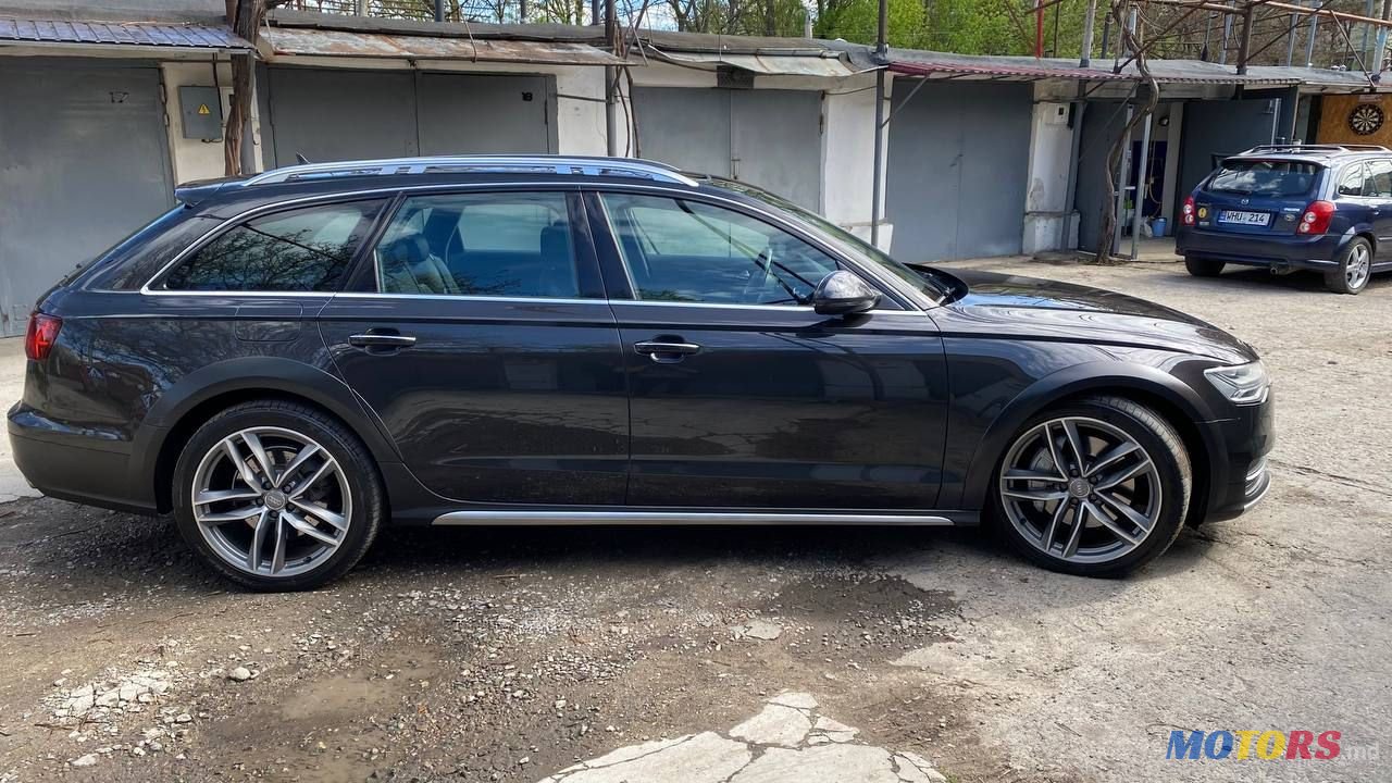 2015' Audi A6 Allroad photo #4
