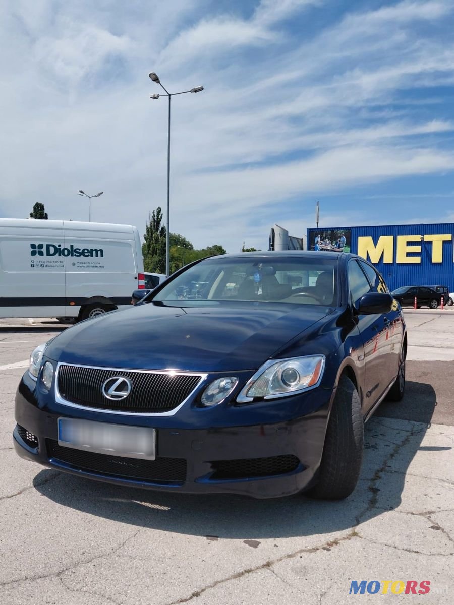 2005' Lexus Gs Series photo #3
