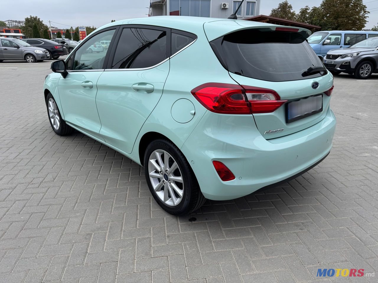 2018' Ford Fiesta photo #3