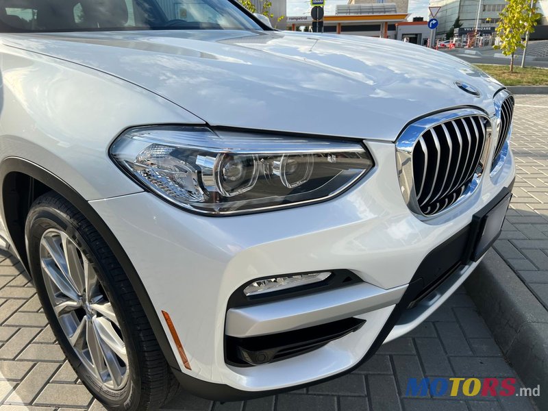 2018' BMW X3 photo #4