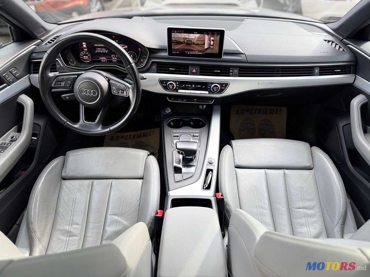 2016' Audi A4 photo #6