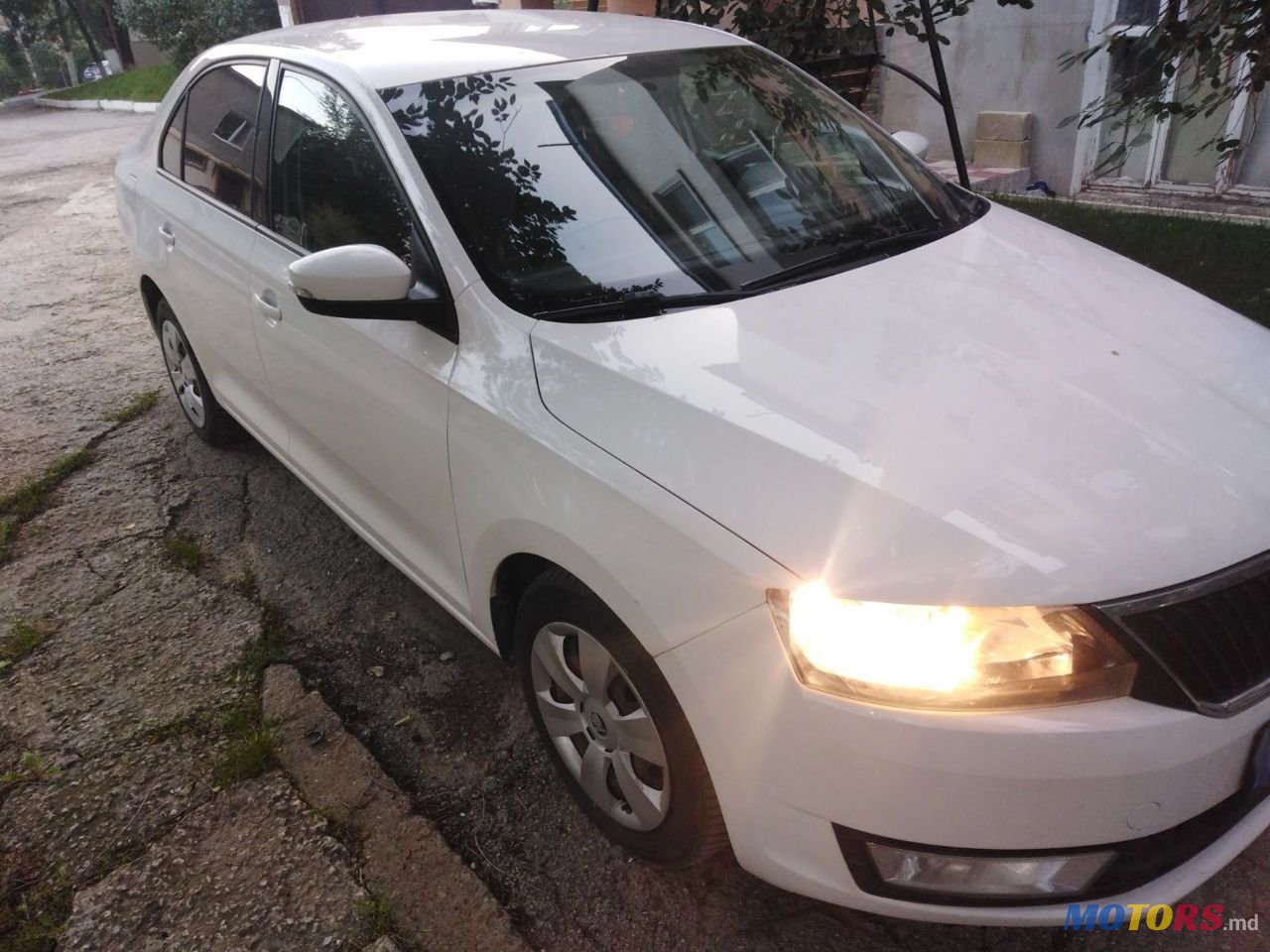 2016' Skoda Rapid photo #1