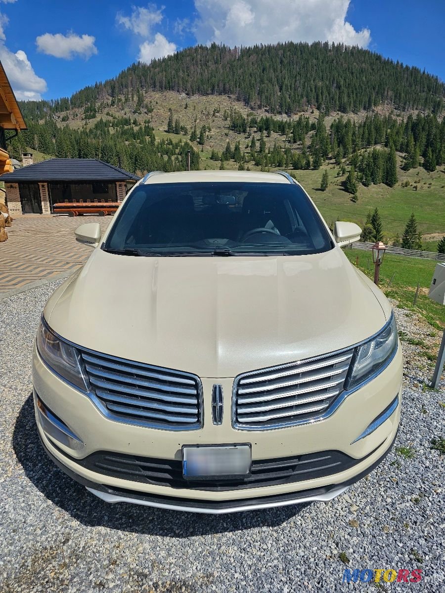 2018' Lincoln MKC photo #1