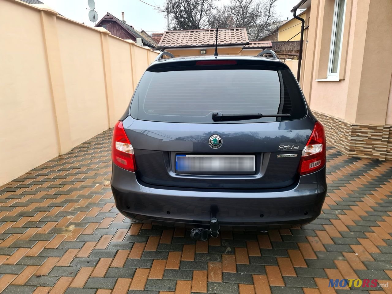 2012' Skoda Fabia photo #4