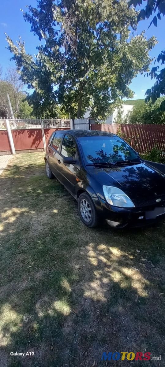 2005' Ford Fiesta photo #4