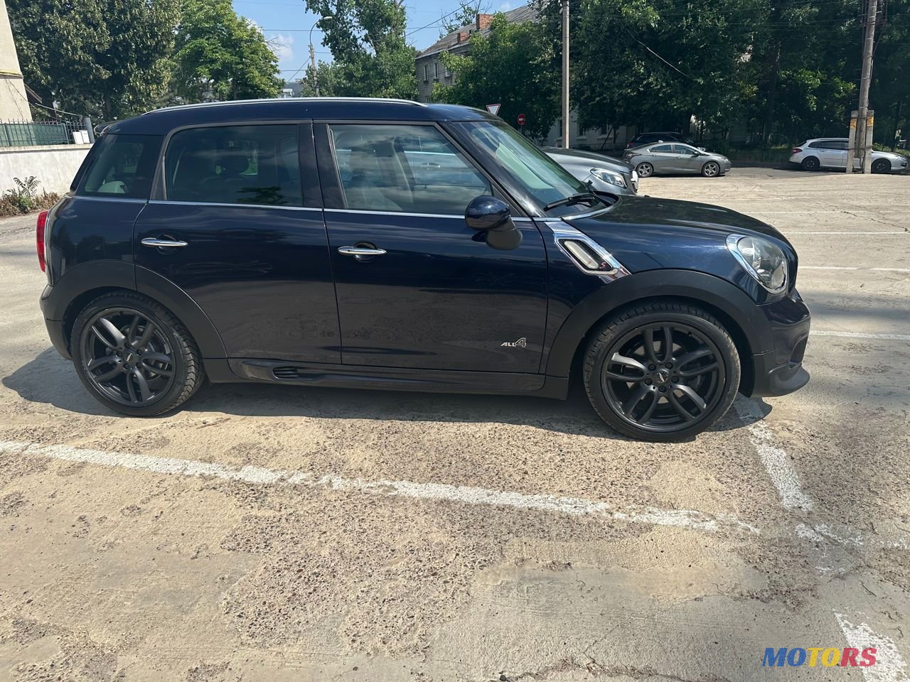 2012' MINI Cooper S Countryman photo #4