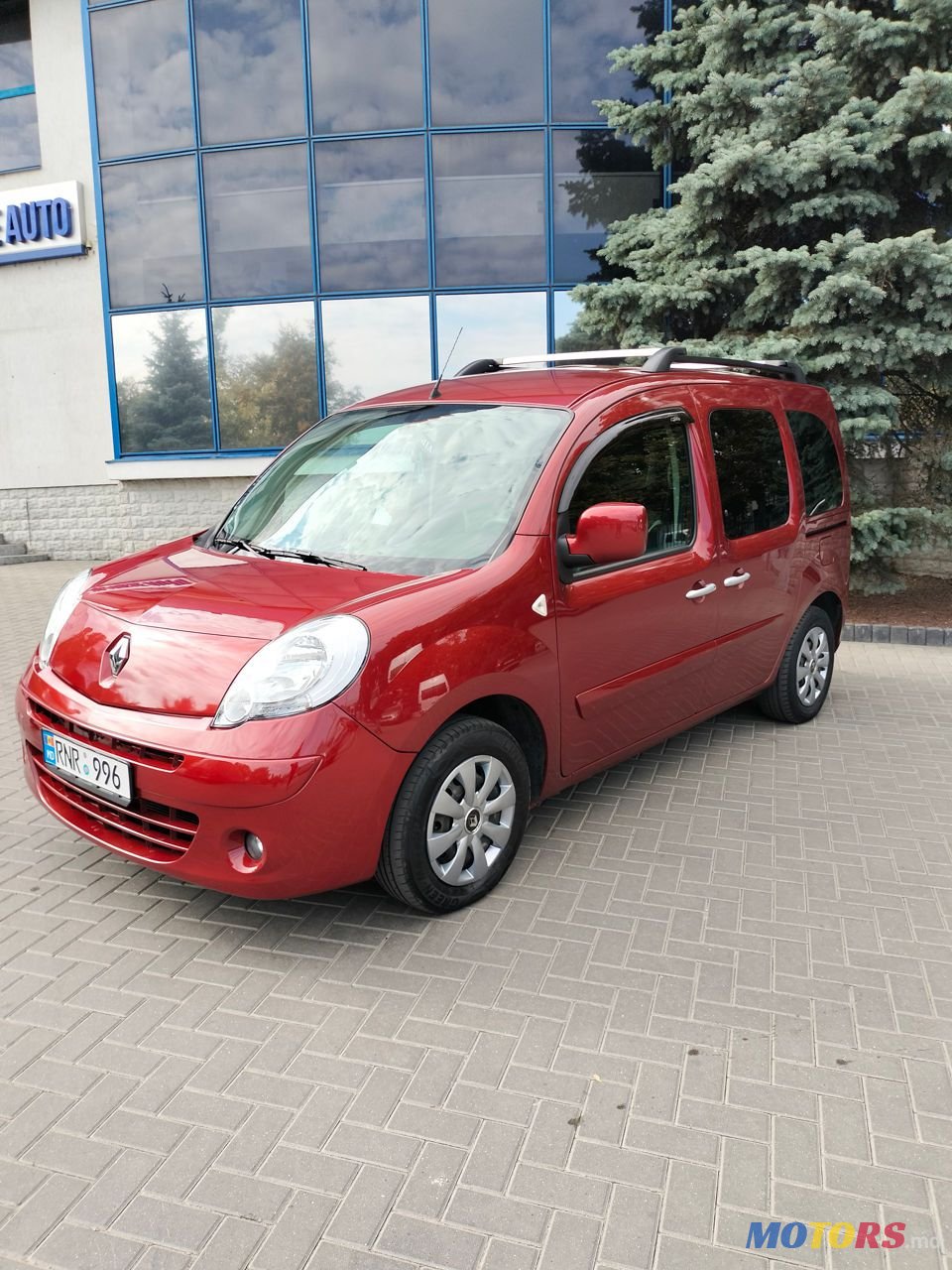 2011' Renault Kangoo photo #4