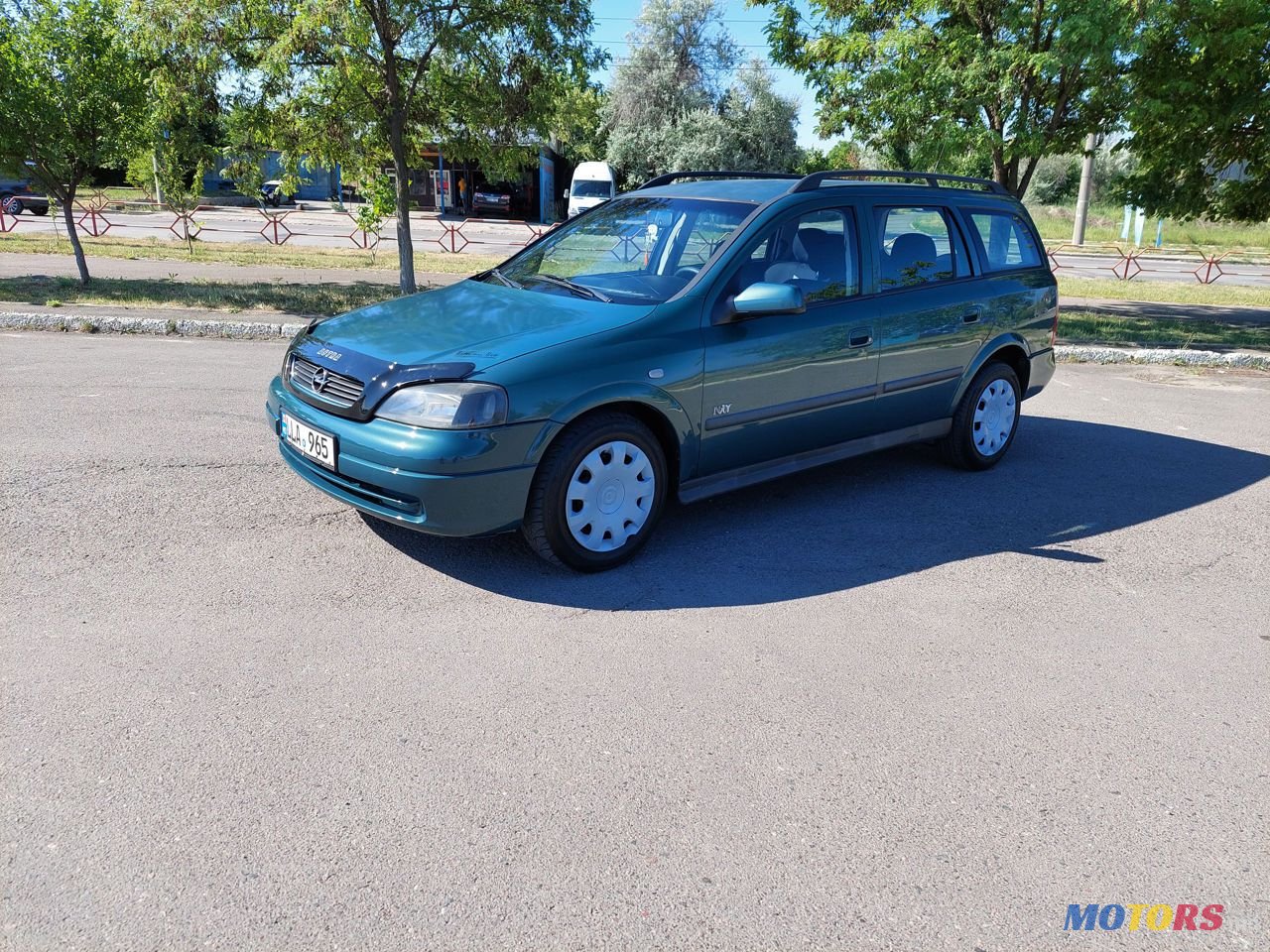 2003' Opel Astra photo #6