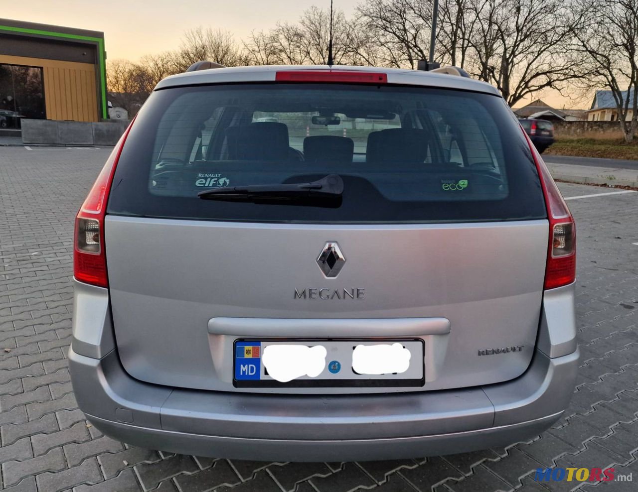 2007' Renault Megane photo #6